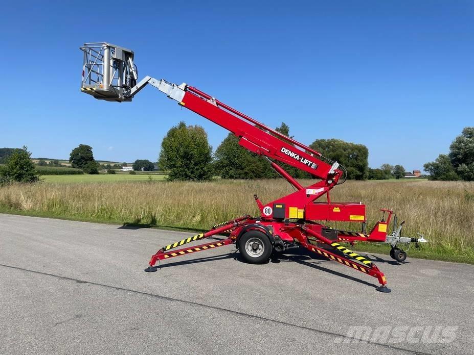 Denka-Lift DK 18 Pacēlājplatformas - piekabes
