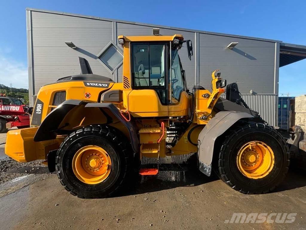 Volvo L 90 H Iekrāvēji uz riteņiem
