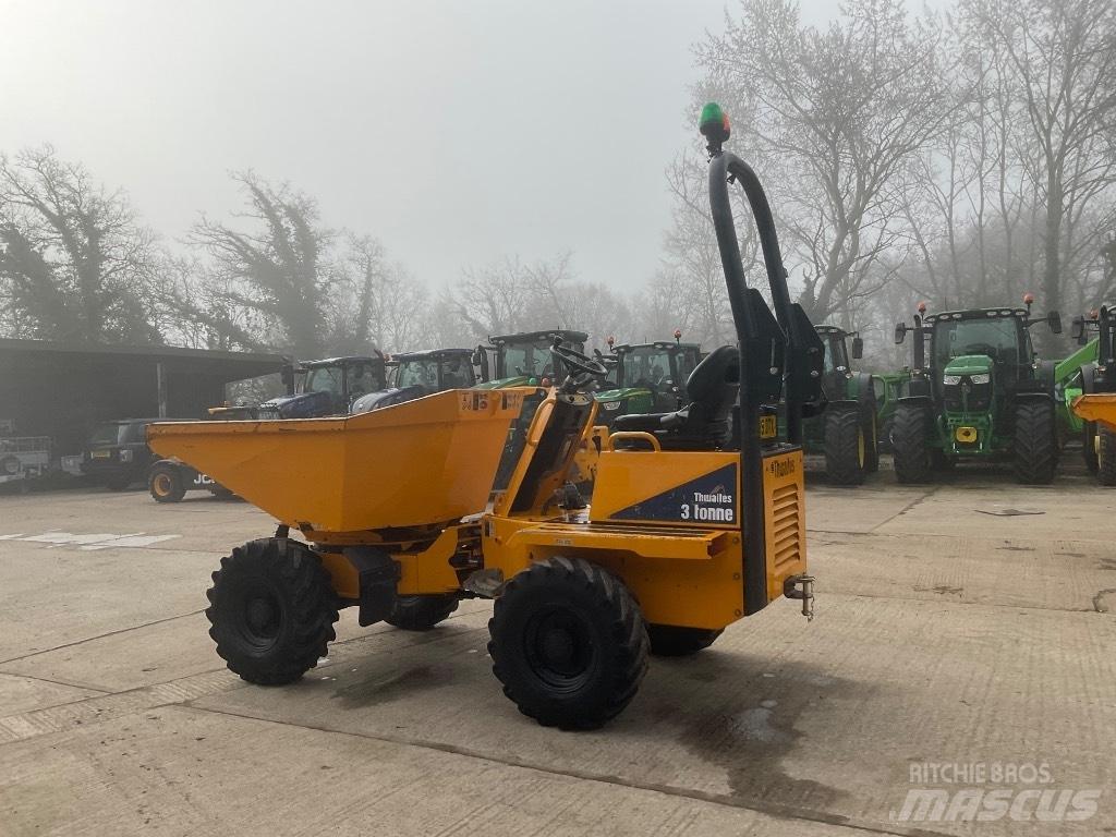 Thwaites 3 ton Mini pašizgāzēji