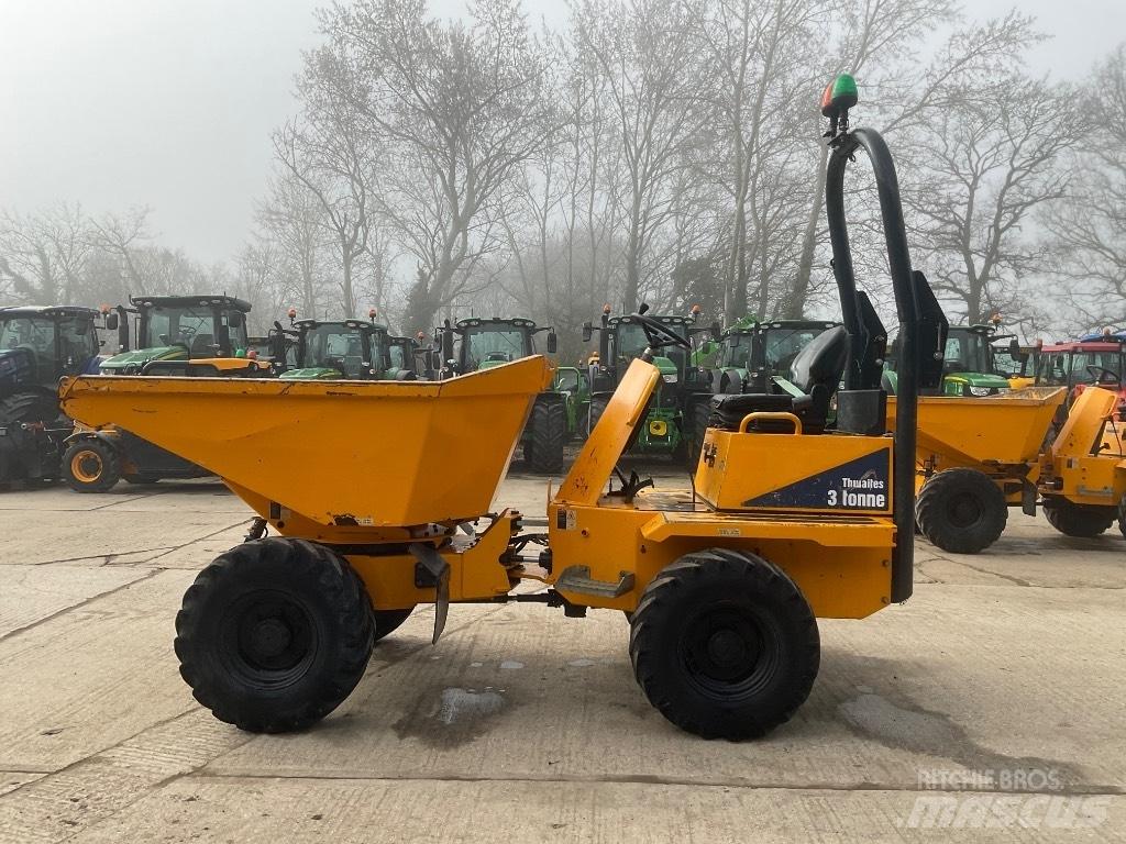 Thwaites 3 ton Mini pašizgāzēji