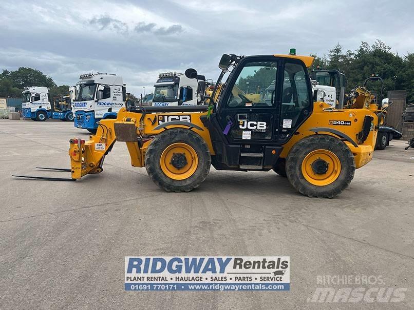 JCB 540-140 Teleskopiskie manipulatori