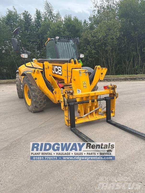 JCB 540-140 Teleskopiskie manipulatori
