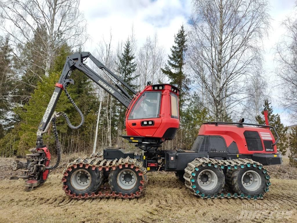 Komatsu 901 XC Harvesteri