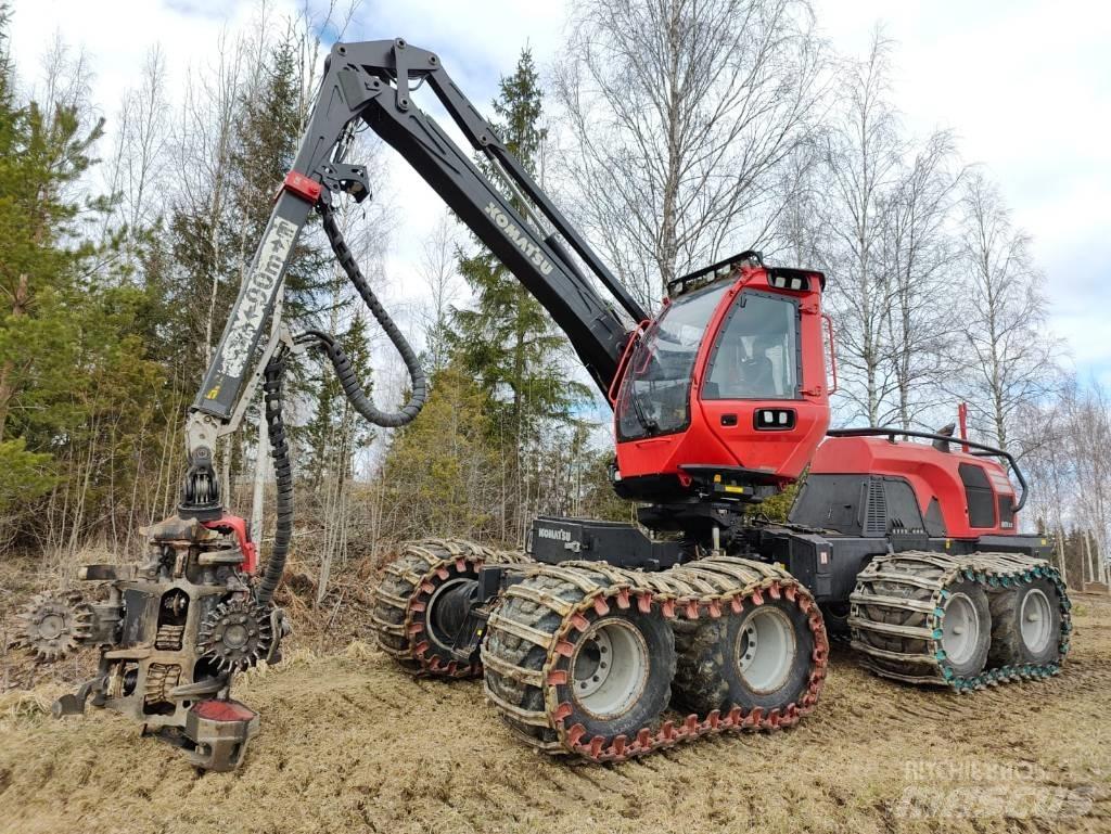 Komatsu 901 XC Harvesteri