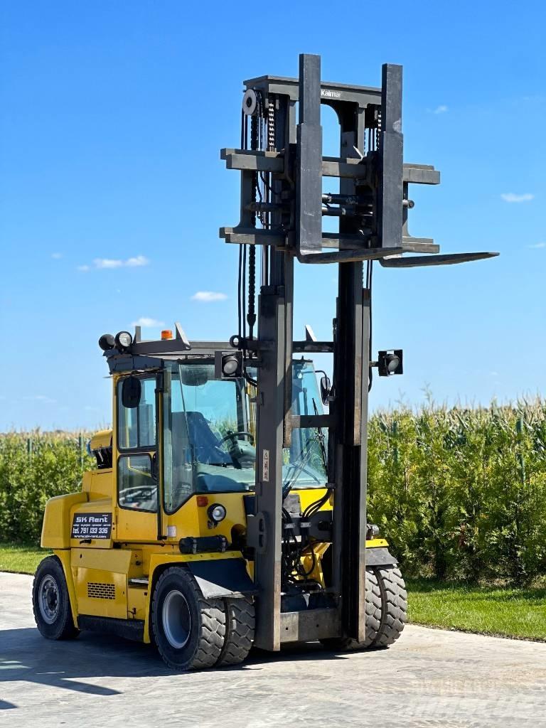 Kalmar GCE 90-6L LPG tehnika
