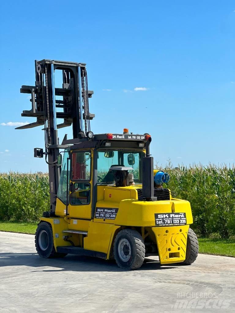 Kalmar GCE 90-6L LPG tehnika