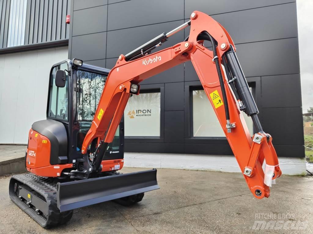 Kubota U 27-4 Mini ekskavatori < 7 t
