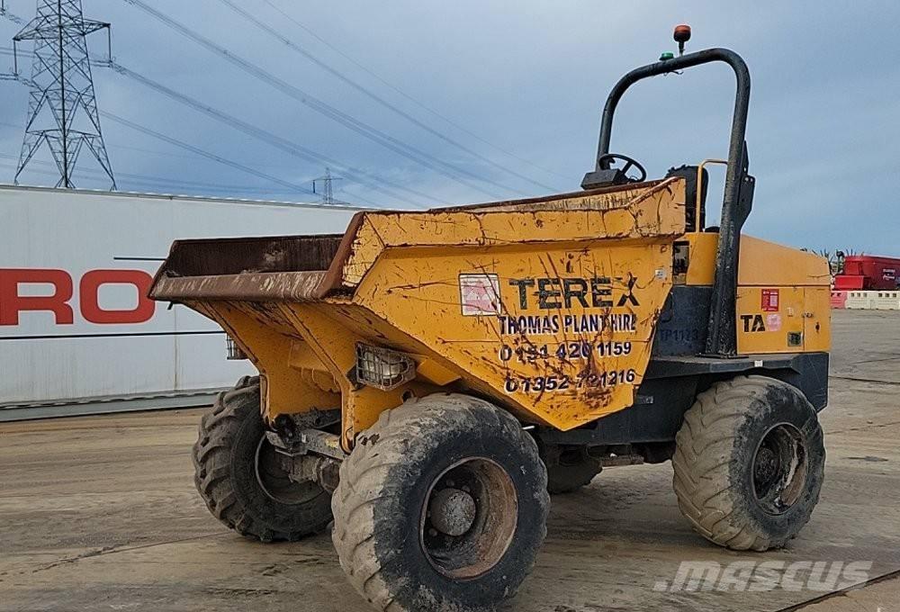 Terex TA9 Mini pašizgāzēji