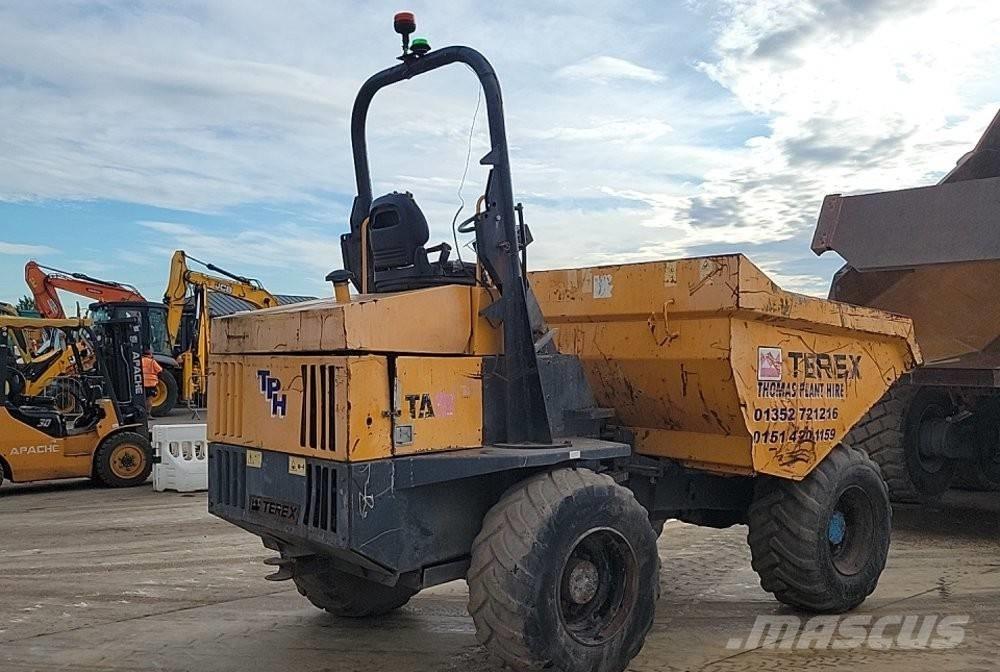 Terex TA9 Mini pašizgāzēji