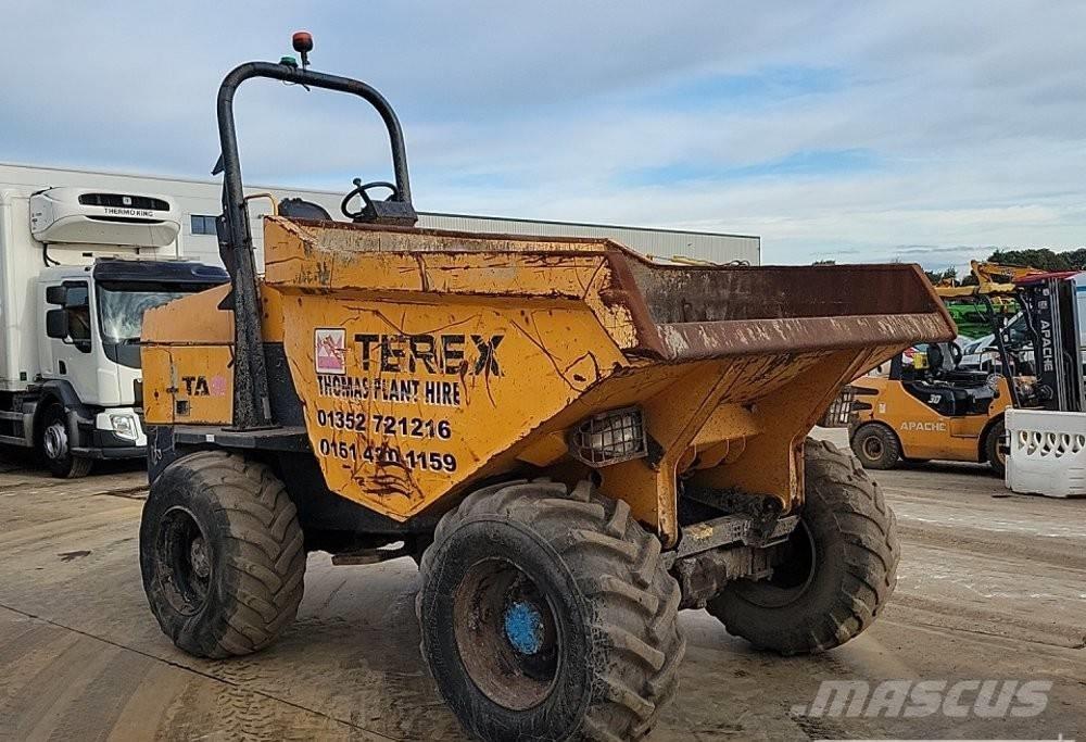 Terex TA9 Mini pašizgāzēji