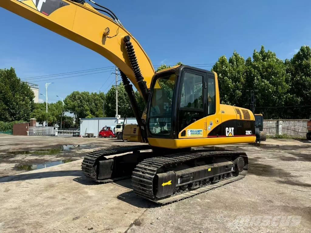 CAT 320 C L Kāpurķēžu ekskavatori