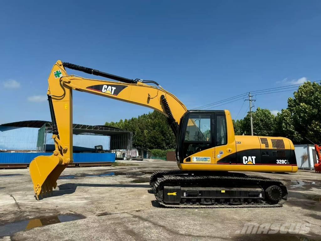 CAT 320 C L Kāpurķēžu ekskavatori