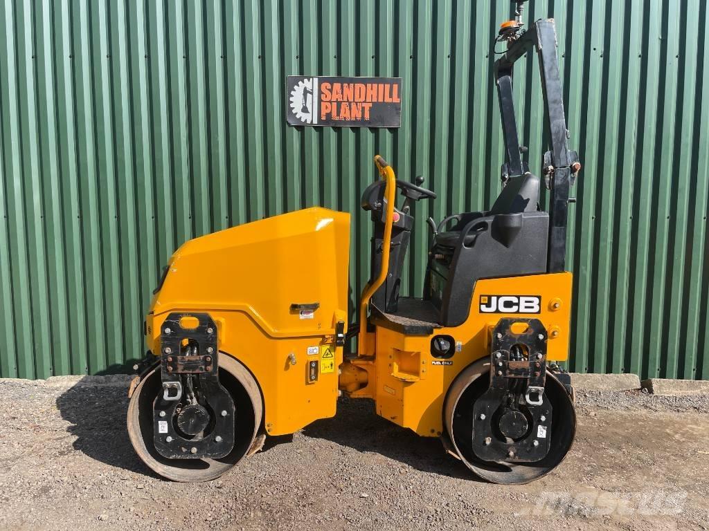 JCB CT 260-120 Divvalču grunts veltņi