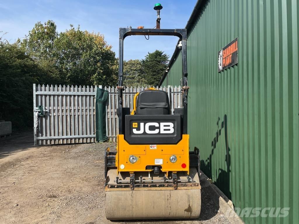 JCB CT 260-120 Divvalču grunts veltņi