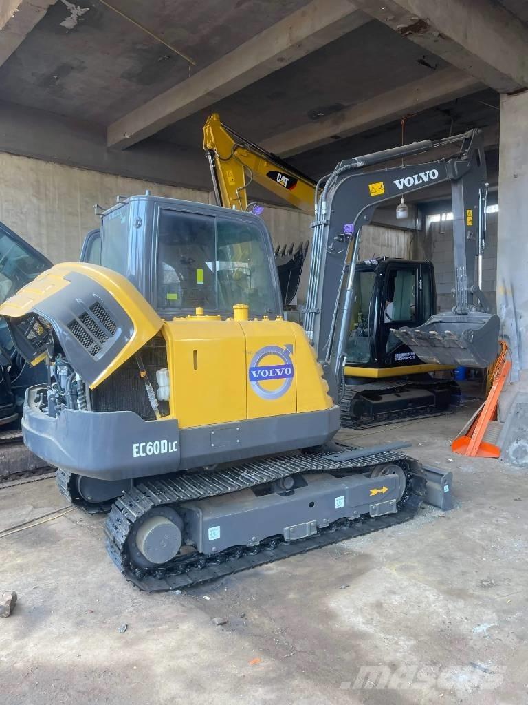 Volvo EC 60 D Mini ekskavatori < 7 t