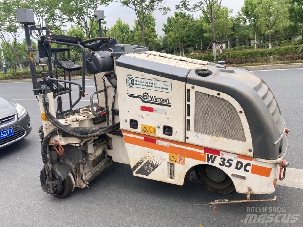Wirtgen W35DC Asfalta dzesēšanas iekārtas