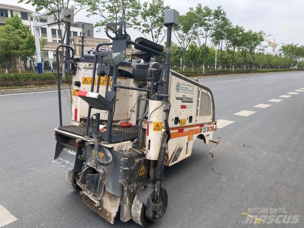 Wirtgen W35DC Asfalta dzesēšanas iekārtas