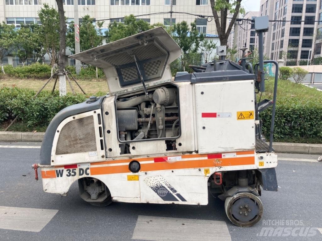 Wirtgen W35DC Asfalta dzesēšanas iekārtas