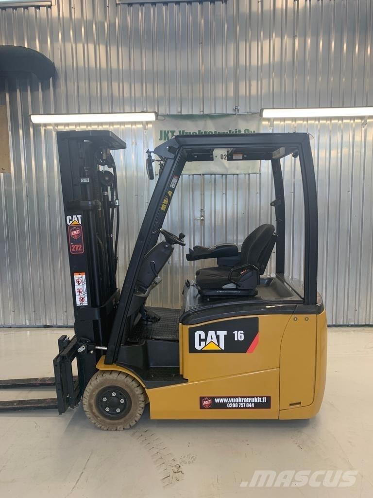 CAT EP 16 CPNT Elektriskie iekrāvēji