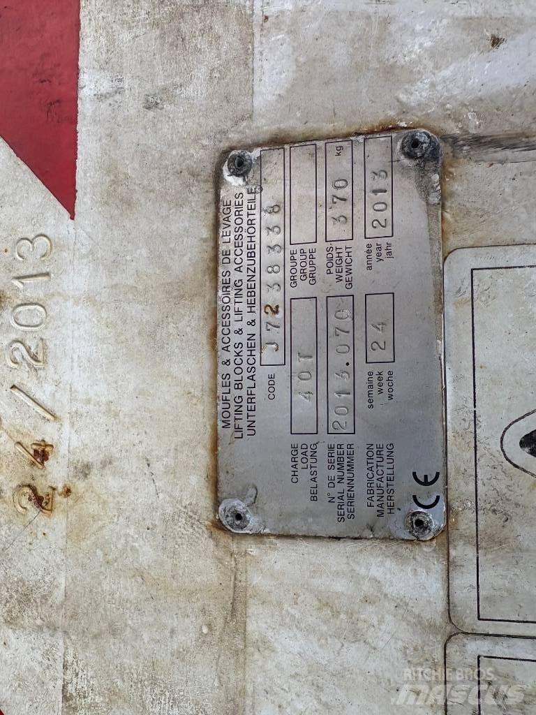 Terex AC 60 Visurgājēji celtņi