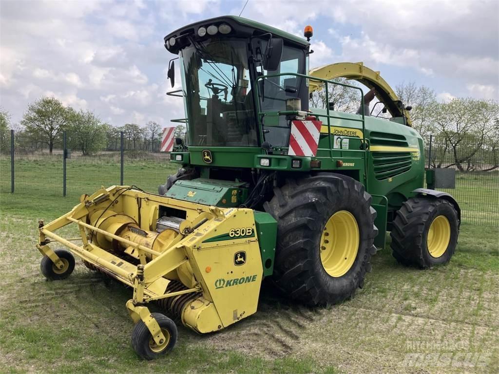John Deere 7380 Lopbarības novācēji