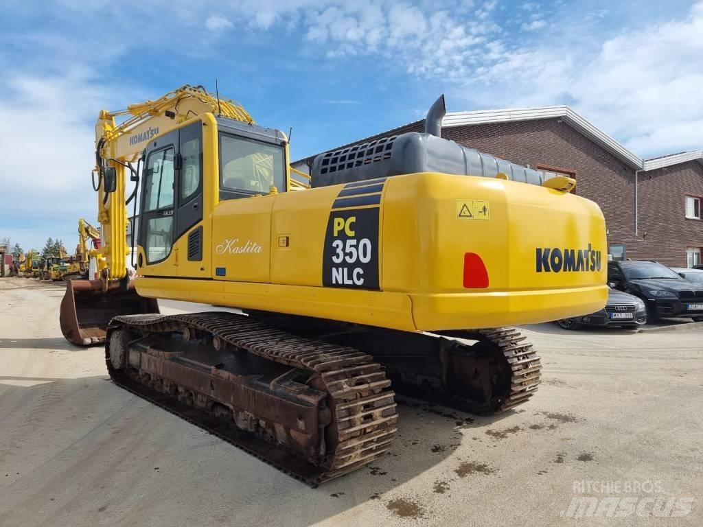 Komatsu PC 350 NLC-8 Kāpurķēžu ekskavatori