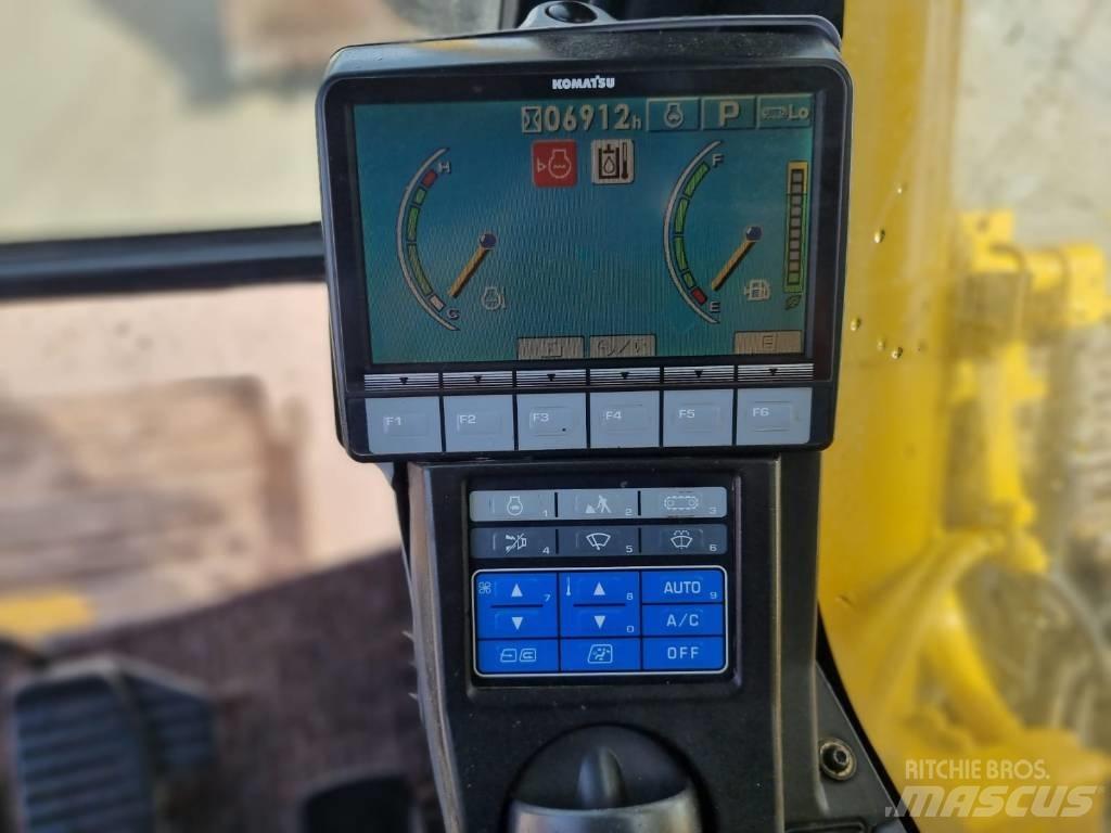 Komatsu PC 350 NLC-8 Kāpurķēžu ekskavatori