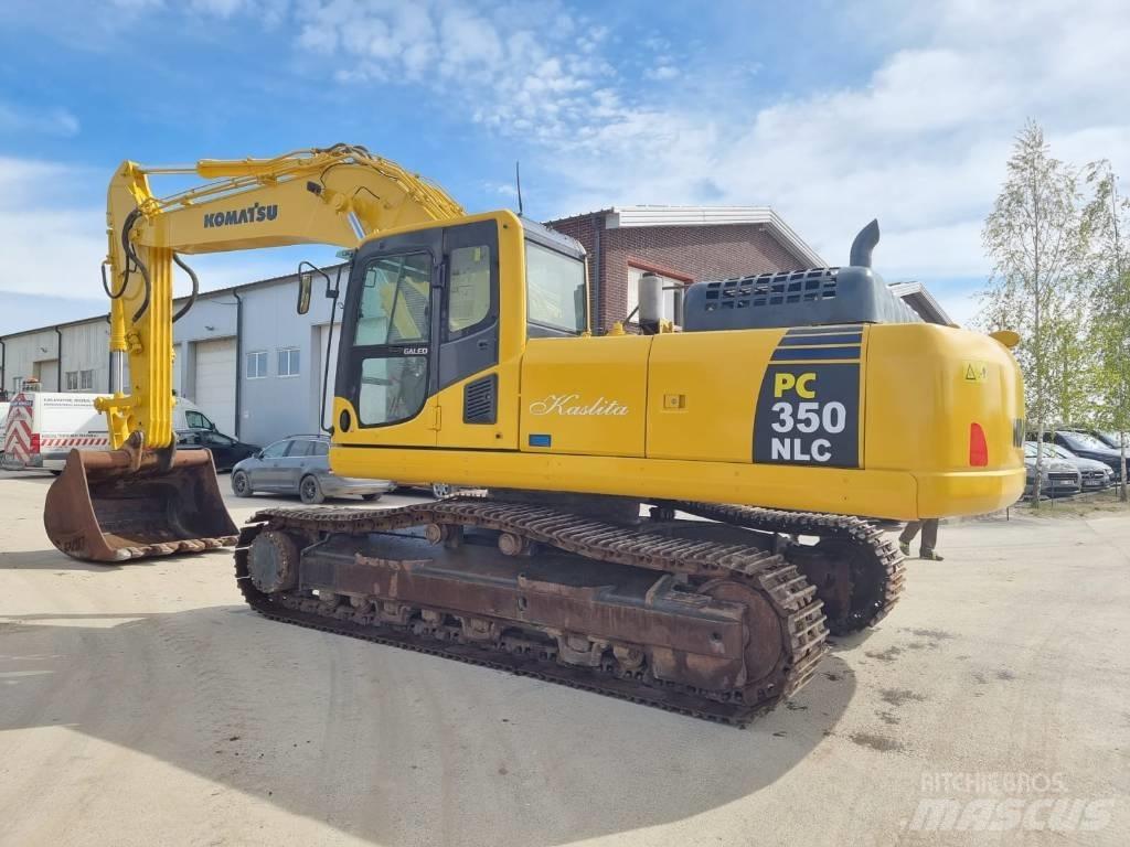 Komatsu PC 350 NLC-8 Kāpurķēžu ekskavatori