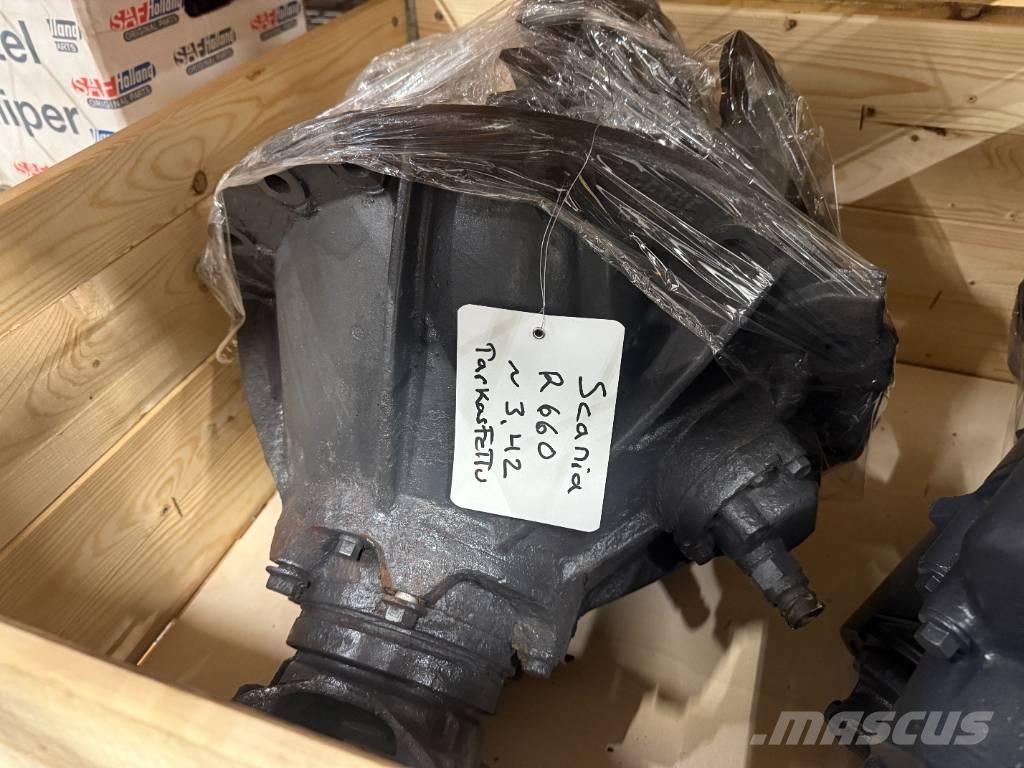 Scania R660 Asis