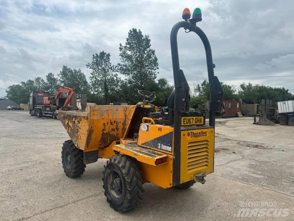 Thwaites 3 tonne Mini pašizgāzēji