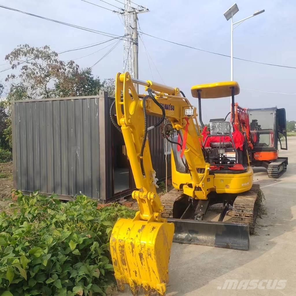 Komatsu PC 35 MR Mini ekskavatori < 7 t