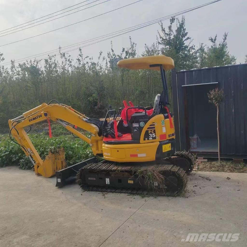 Komatsu PC 35 MR Mini ekskavatori < 7 t
