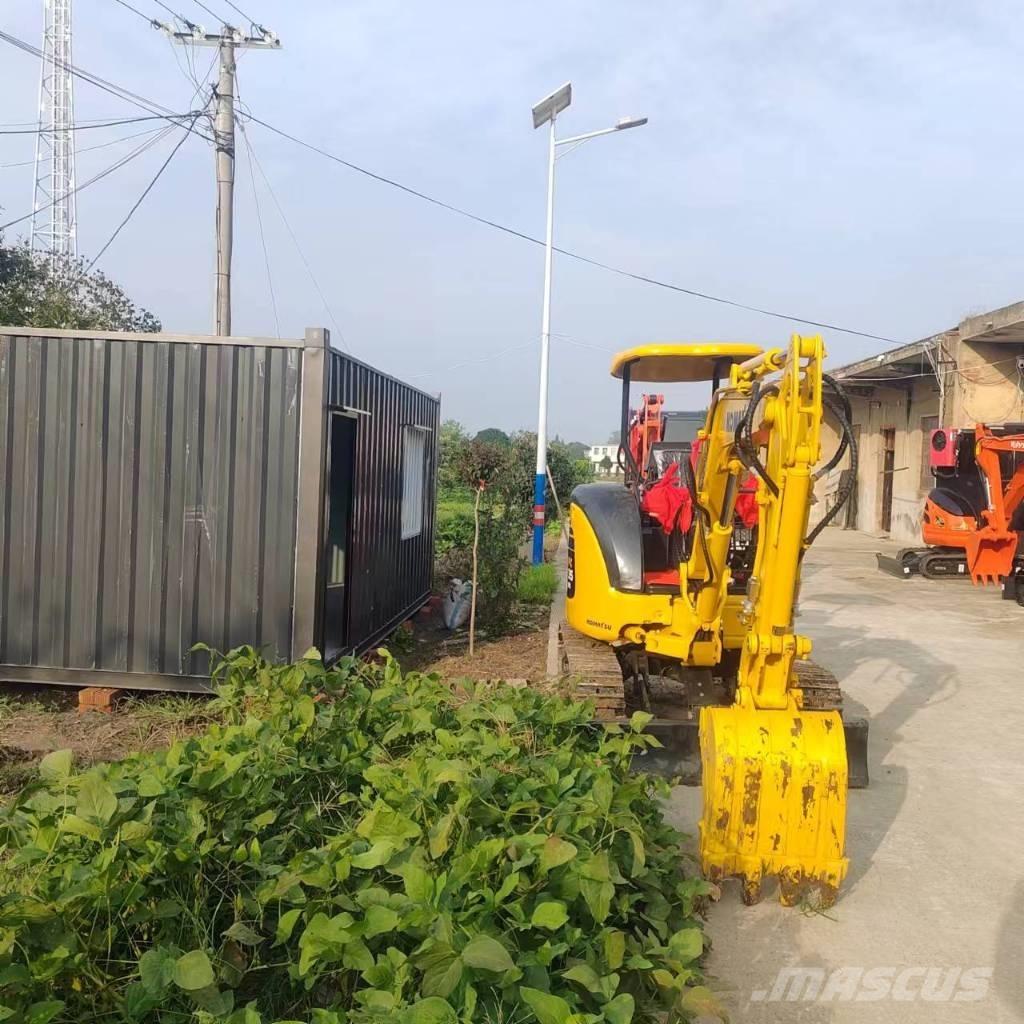 Komatsu PC 35 MR Mini ekskavatori < 7 t