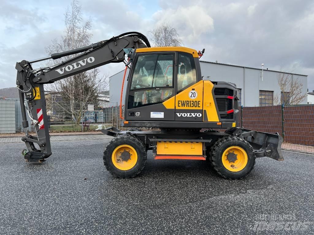 Volvo EWR130E Ekskavatori uz riteņiem