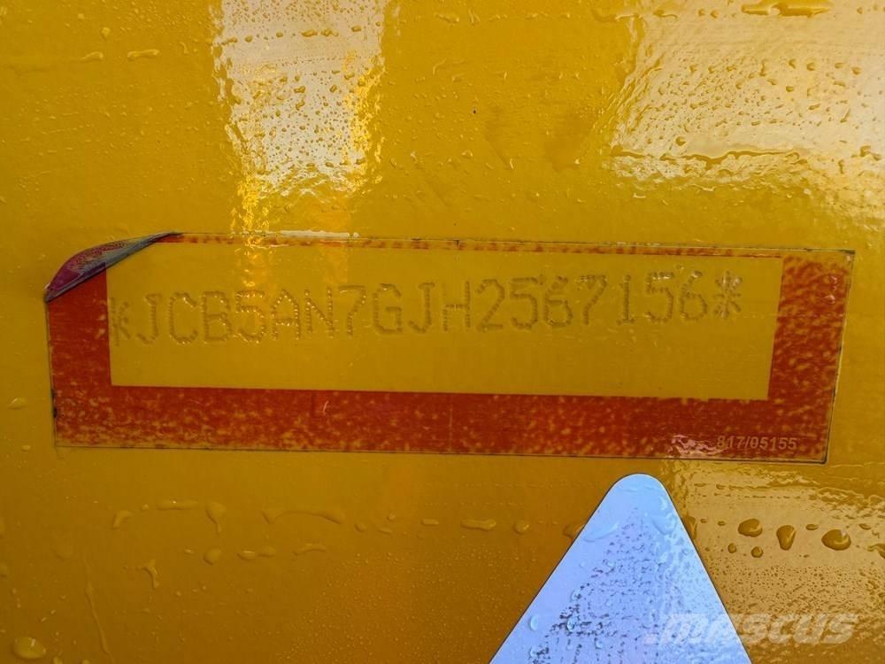 JCB 535V125 Teleskopiskie manipulatori