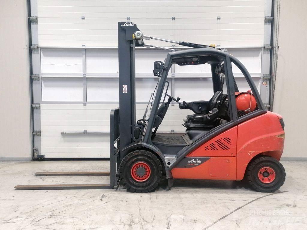 Linde H30T-02 LPG tehnika