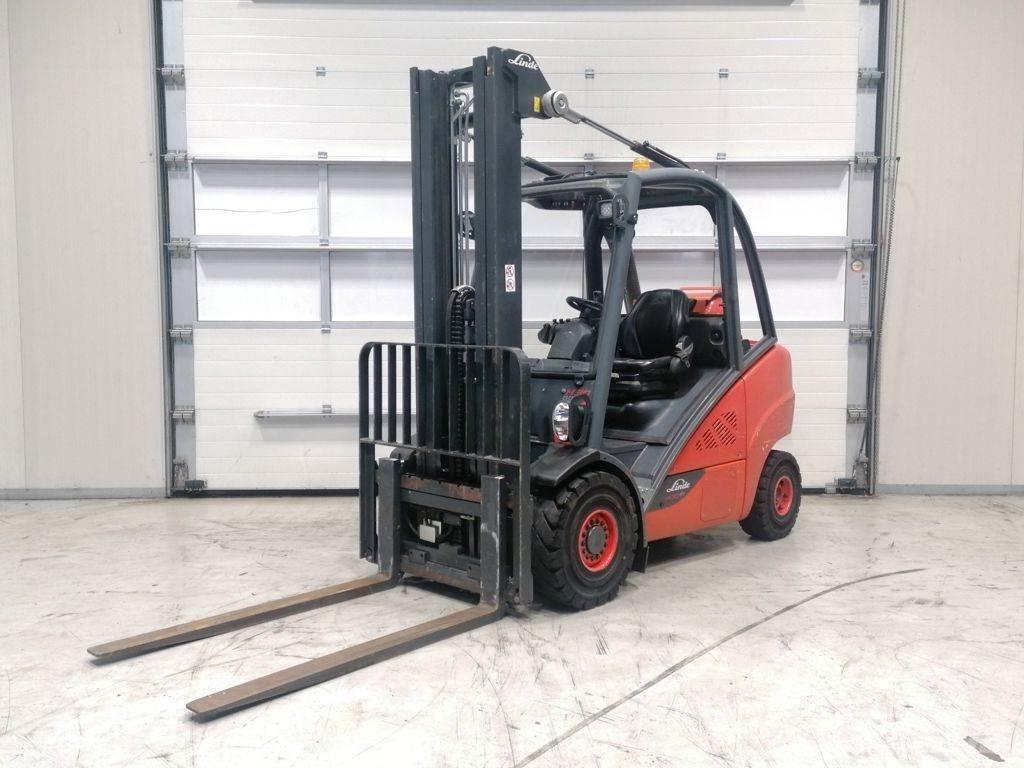 Linde H30T-02 LPG tehnika
