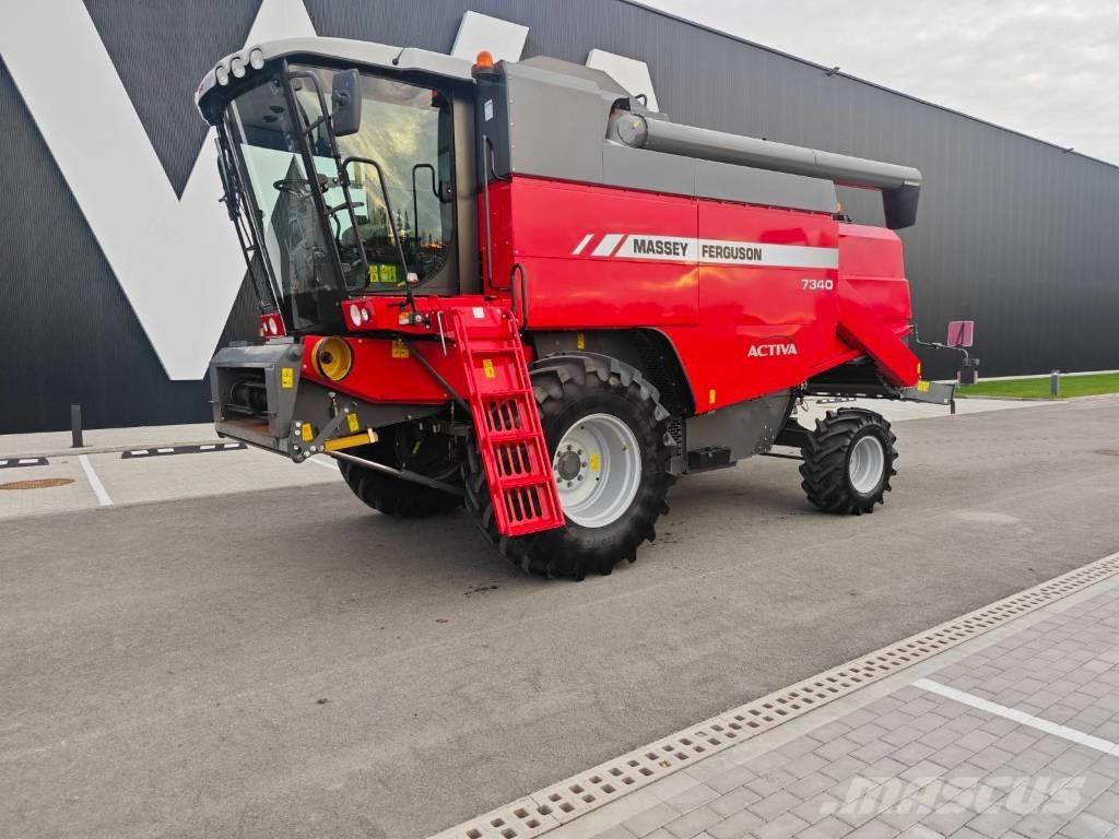 Massey Ferguson 7340 Ražas novākšanas kombaini