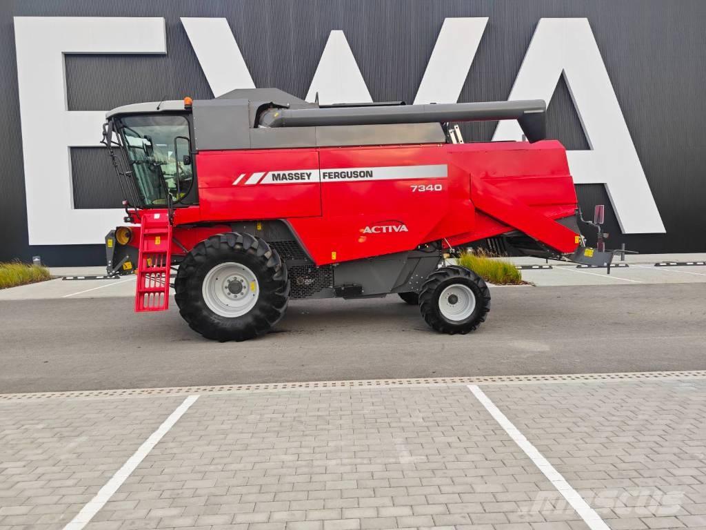 Massey Ferguson 7340 Ražas novākšanas kombaini