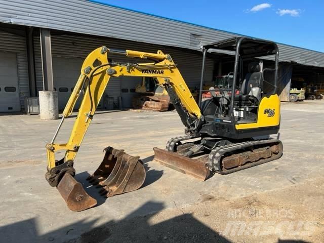 Yanmar SV 26 Mini ekskavatori < 7 t