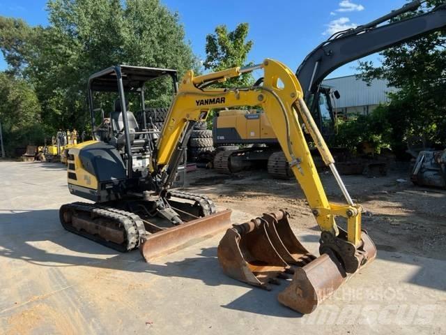 Yanmar SV 26 Mini ekskavatori < 7 t