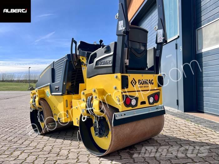 Bomag BW 100 AD M-5 Divvalču grunts veltņi