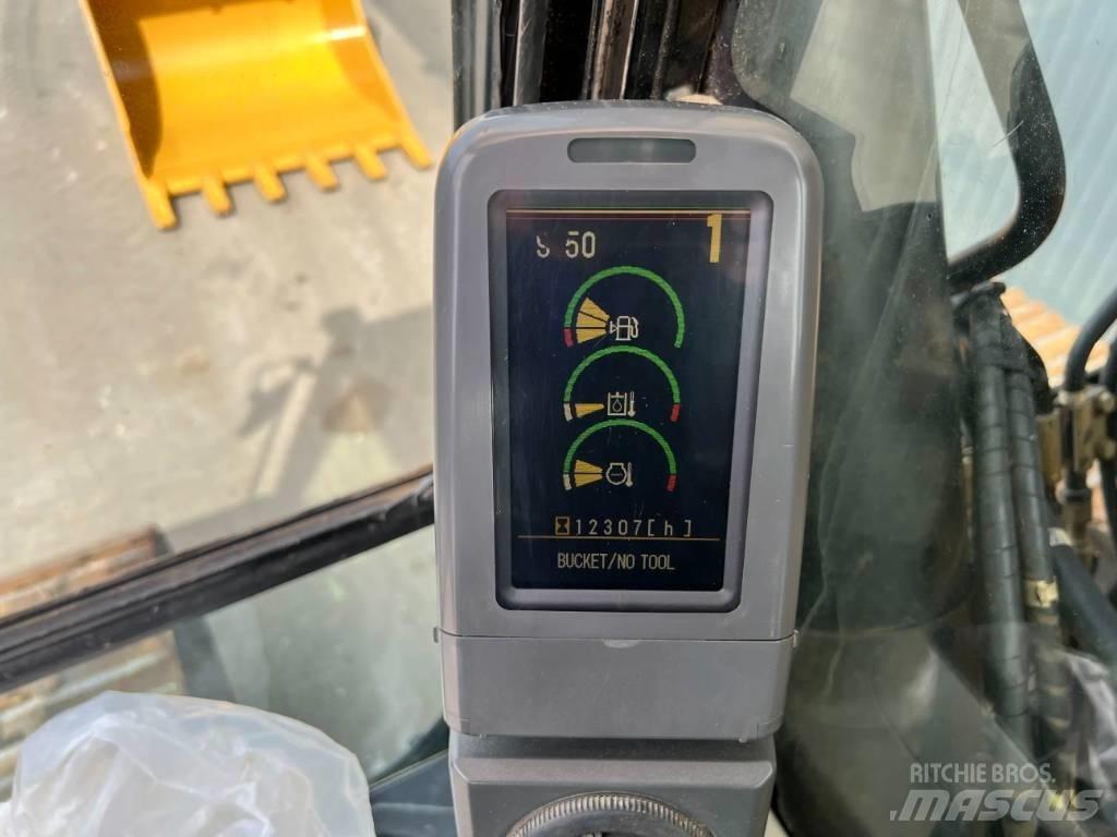 CAT 329D LN Kāpurķēžu ekskavatori