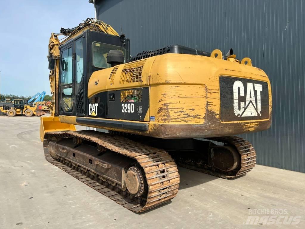 CAT 329D LN Kāpurķēžu ekskavatori