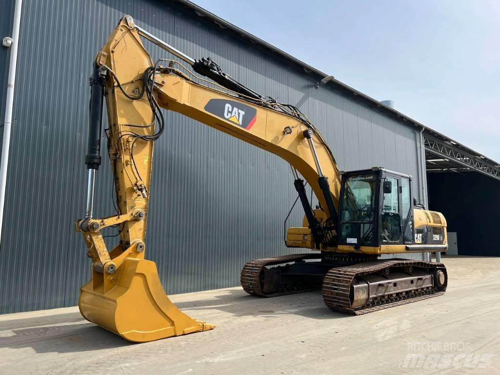 CAT 329D LN Kāpurķēžu ekskavatori