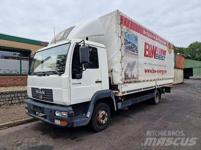 MAN L2000 LE 8.180 Citas piekabes