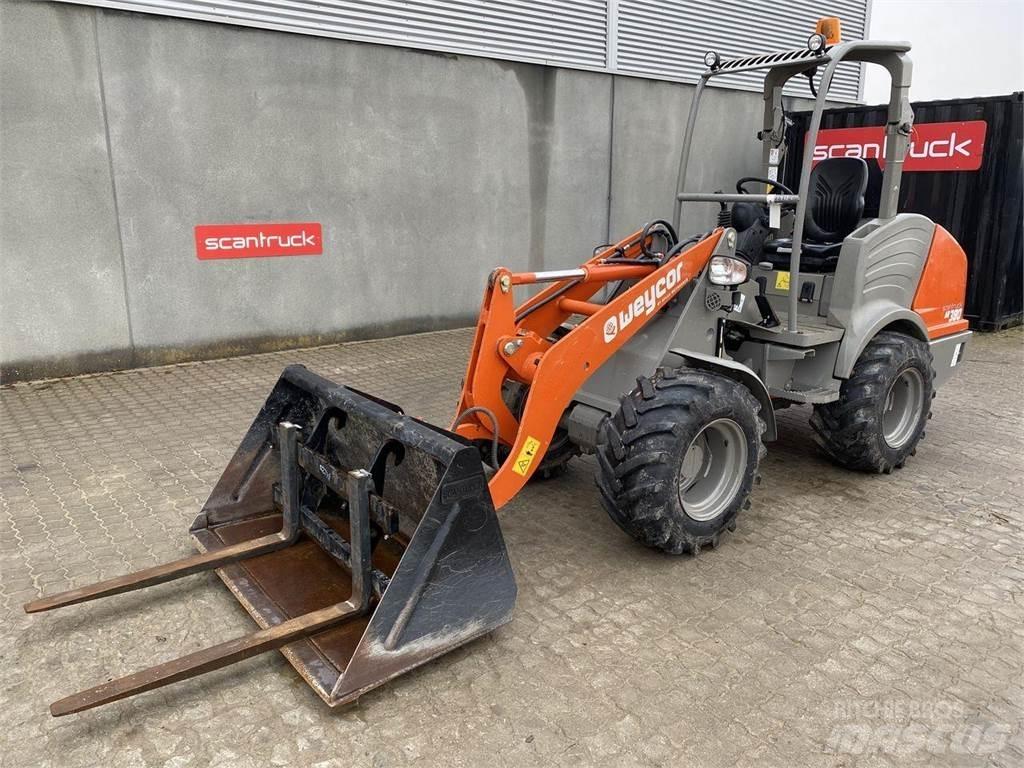 Weycor AR380 Agrar Multifunkcionālie iekrāvēji