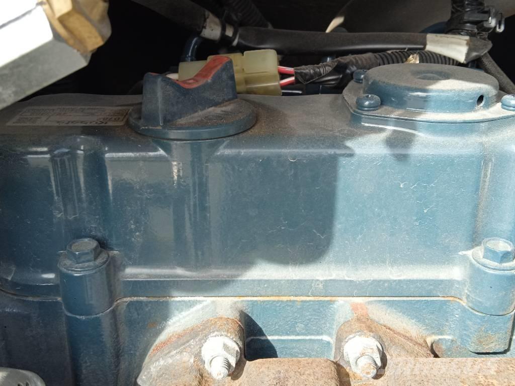 Kubota KX 016-4 Mini ekskavatori < 7 t
