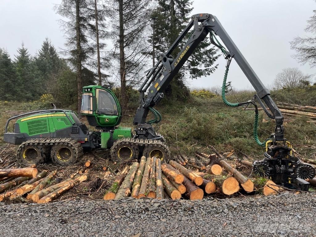 John Deere 1170G 8WD Harvesteri