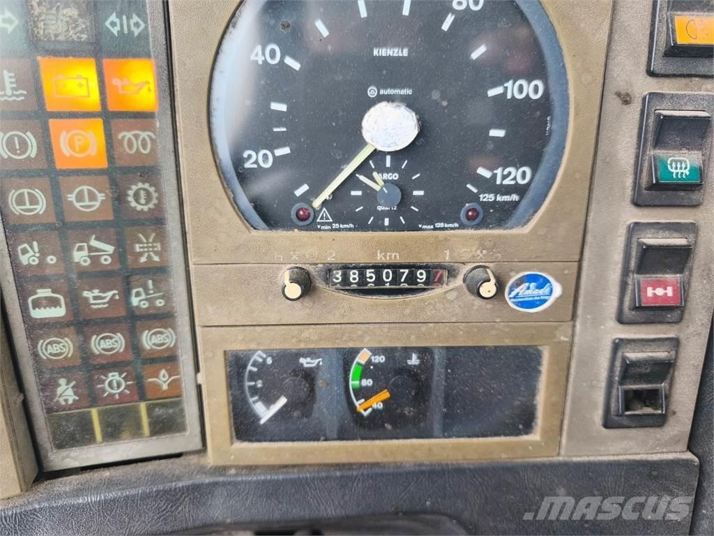 MAN 19.372 + KAISER Šasija ar kabīni